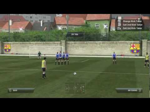 how to score free kicks in fifa 13