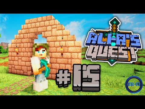 Minecraft - Ali-A's Quest #15 -