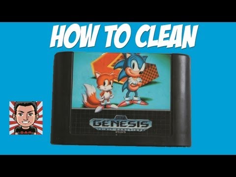 how to open mega drive cartridge