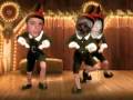videos de La famille Béa, Gillou, Pompon et Chipie vous souhaitent une merveilleuse année 2009 !