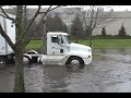 Bothell, Wa. Rain storm Dec. 3, 2007