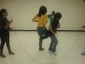 NCA&TSU Aggie Old School Vs. New School Double Dutch Competition (Snippet)