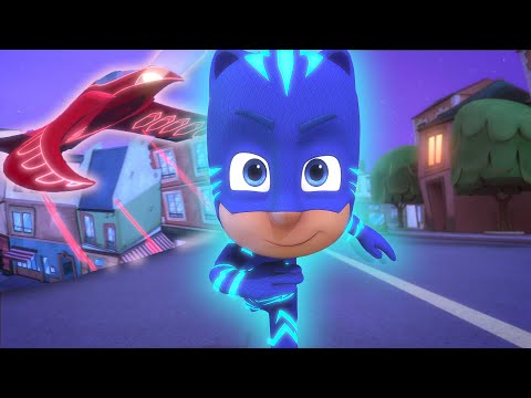 Catboy Races Owlette's NEW Owl Glider! | 2021 Season 4 | Catboy Special | PJ Masks Official