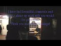 if you like spirit photography and spirits on video, although she was shy and only showed a portion of her, i think you will like this.she sat with me in the dining room of the local b and b. please adjust volume accordingly and i hope you enjoy. this video includes spirit photography, video clips, and evp's taken in the dining room of a bed and breakfast in st. augustine, fl.part 3 will be done soon. blessings