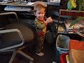 Adrian dancing!
