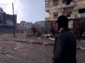 اذاعة دير الزور الحرة الدمار الذي لحق بباباعمرو جراء الاجتياح الأسدي