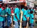 Tamboo Bamboo in Trinidad and Tobago carnival 2003