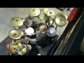Solo Drum Composition. Burleigh Underground Drummers, Australia. April 2008. CD launch of 
