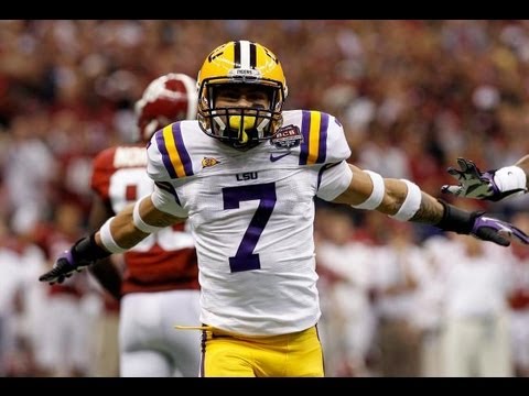 Mathieu - Tyrann Mathieu was kicked off of LSU's football team a year ago. He has been out of football for a year and is entering the draft this april!