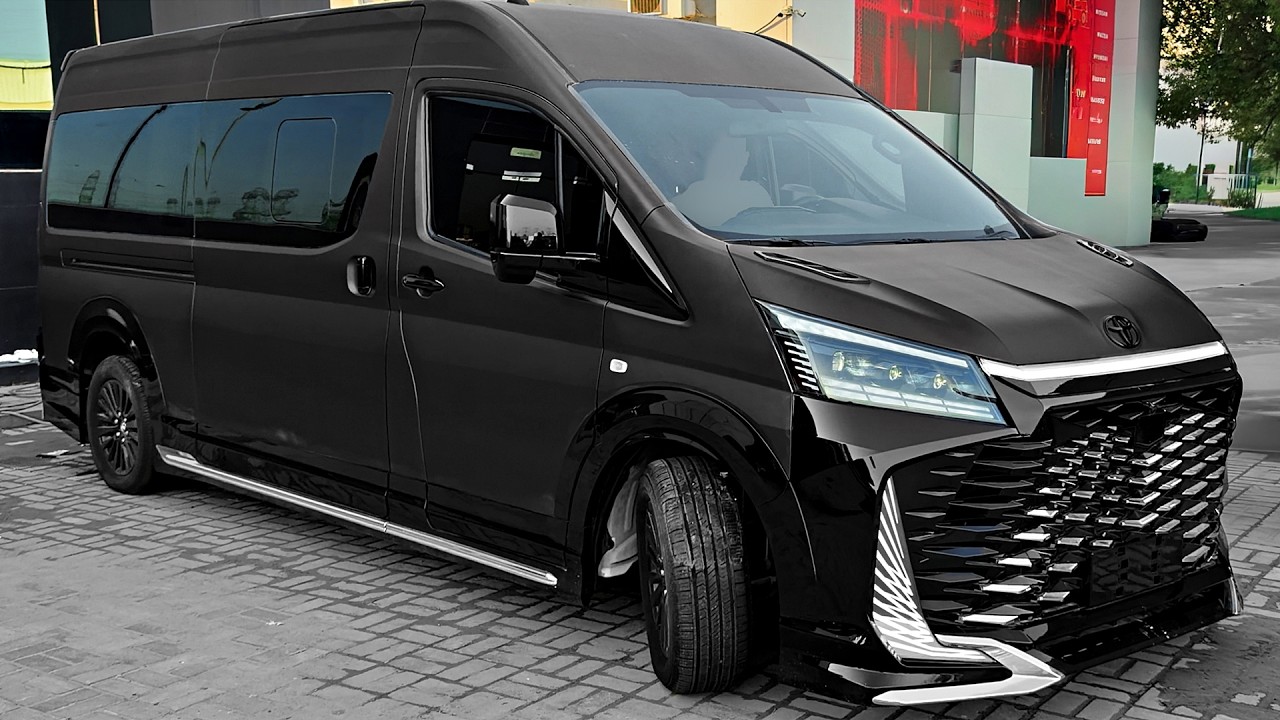 2026 Toyota VIP - Dreamy Super Luxury VIP!