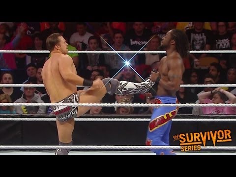 Kofi Kingston vs. The Miz: Survivor Series 2013 Kickoff