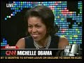Michelle Obama on Larry King Live Michelle Obama on Larry King Live