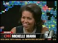 michelle obama on larry king live