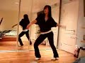 asian girl dancing walk it out