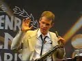 David Sanborn at Selmer, Paris part 3