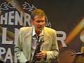 David Sanborn at Selmer, Paris part 3