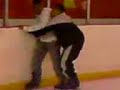 top of town pakiz ice skating on eid in b-burn