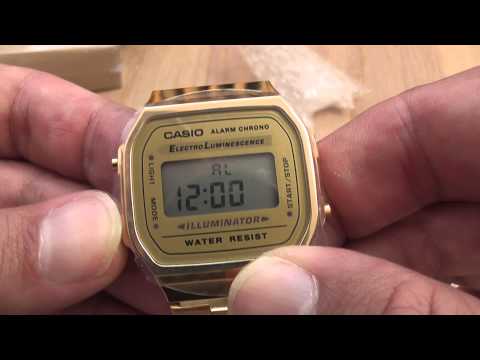 how to turn off beep casio f-91w