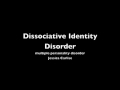 DID psychology project