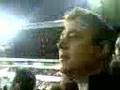 shoutin wanker at the ref 