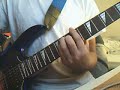 Suzumiya Haruhi ED - power chords in guitar