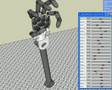SketchyPhysics 2 - RoboArm