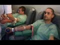 Blood donation centre