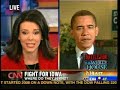 Interviewed by Kiran Chetry on CNN's  American Morning, Barack speaks of former South Carolina Governor Jim Hodge's endorsement and the readiness of Iowans to turn out in record numbers and support change.
