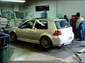 Volkswagen Golf R32 Dyno launch