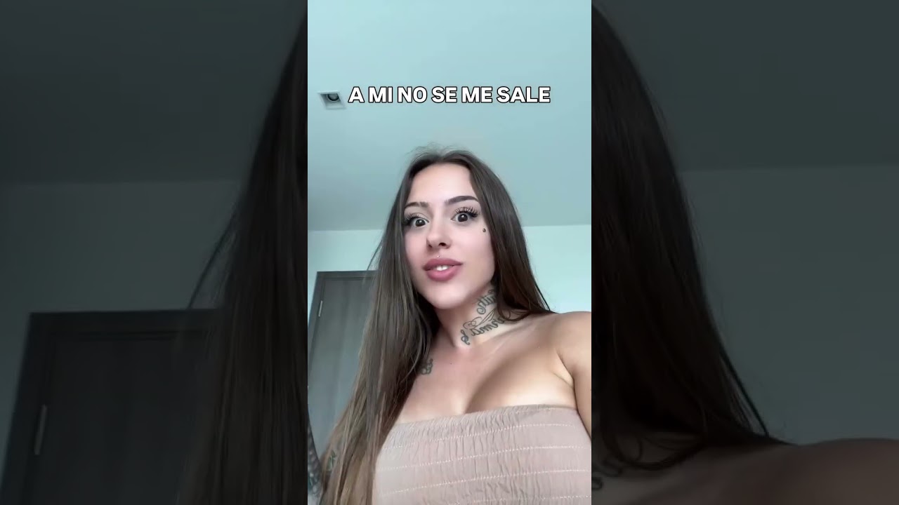 A mi no se me sale 🍌