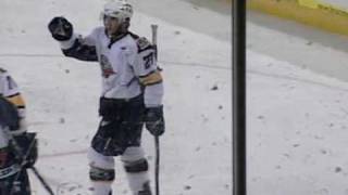 Cyclones January 12, 2010 Highlights vs Wheeling Nailers