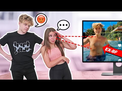 I Did The EYE TRACKER Challenge With My GIRLFRIEND! **Bad Idea** 🤦♂️💔|Lev Cameron