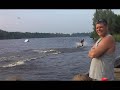 Wakeboarden Harkstede 1 juni 2008