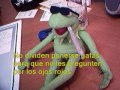 Haciendo Churritos, con la rana Rene (Subtitulos)