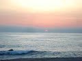 Sunrise in Sacheon seashore Sunrise in Sacheon seashore
