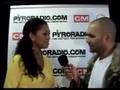 RACHEL RITFELD AT PYRORADIO.COM INTERVIEW BY DJ SAMURAI