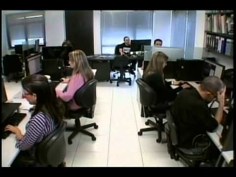 Reportagem da RPC sobre os novos profissionais de internet 0 Reportagem da RPC sobre os novos profissionais de internet