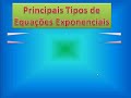 #0 de 3_Equações Funções Exponencias #0 de 3_Equações Funções Exponencias