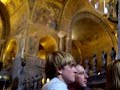 Inside Saint Marks Basilica, Venice, Italy