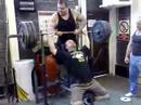 Richard Lewis 135kg Shoulder Press Richard Lewis 135kg Shoulder Press
