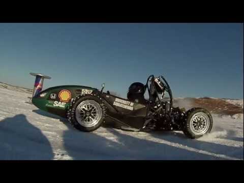 FSAE Ice Racing Promo Huskie Motorsports U of S