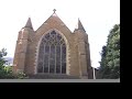 Downtown city of Hobart Tasmania Australia