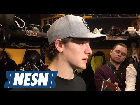 Video: Torey Krug recaps Bruins 2-1 shootout win over the Islanders