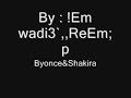 Byonce Shakira Beautiful liar Byonce Shakira Beautiful liar