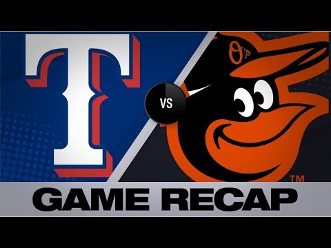 Video: Solak, Allard push Rangers past Orioles | Rangers-Orioles Game Highlights 9/5/19