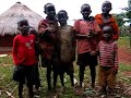 Little Gangsters Get Lined Up_The Sabiny on Mt. Elgon, UGAND