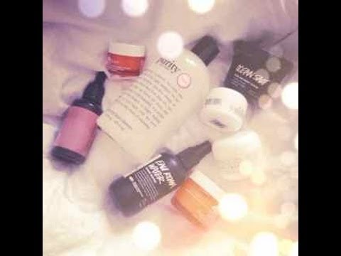 UPDATED SKINCARE ROUTINE