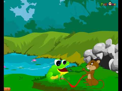 Frog and Rat  Telugu Animated Stories
