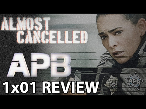 APB Season 1 Episode 1 'Hard Reset' Review