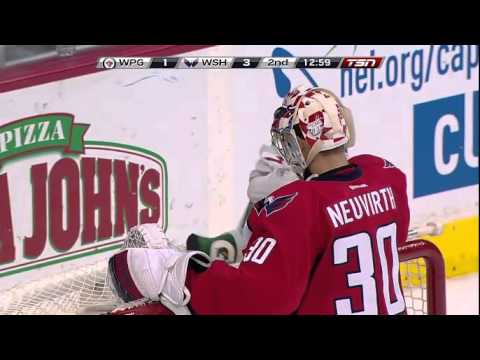 Ben Maxwell 3-1 Goal vs. Capitals 03.23.2012